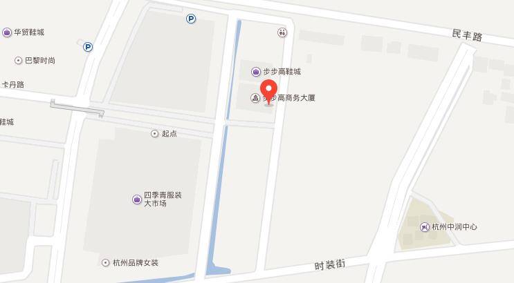 杭州新四季青服装批发市场地址是什么，怎么去？