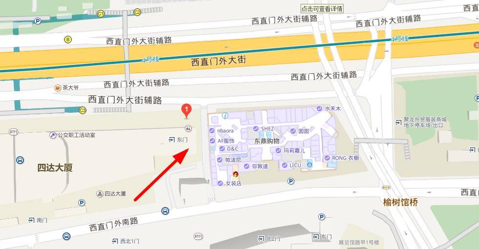 北京动物园服装批发市场 地图怎么看，进货要注意是哪些地方？