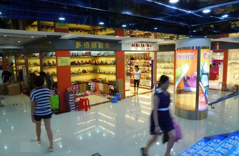 广州石井鞋子批发市场大全，具体位置