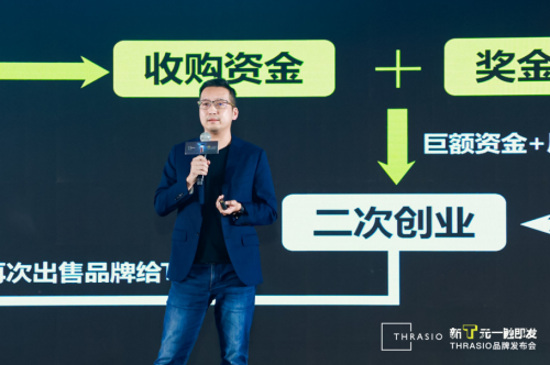 8月3日,全球领先的亚马逊第三方品牌收购公司 Thrasio在深圳举办“新T元,一触即发”Thrasio品牌发布会,正式宣布进入中国市场。Thrasio中国区总裁Alan Lim在品牌发布会上宣布了2021年Thrasio中国区战略规划。
